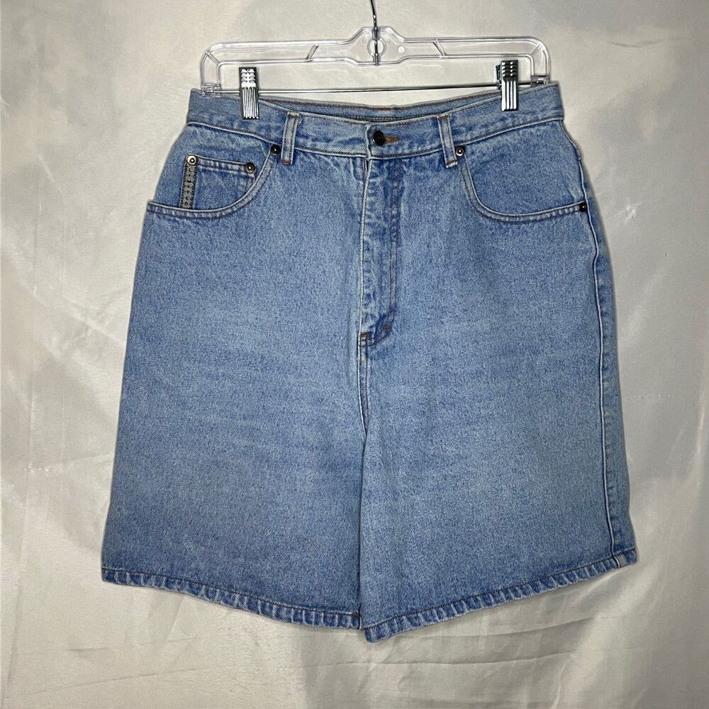 Limited Denim High Rise Shorts Womens Size 14 Vintage